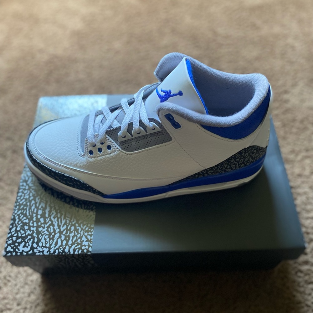 Air Jordan 3 Retro Racer Blue